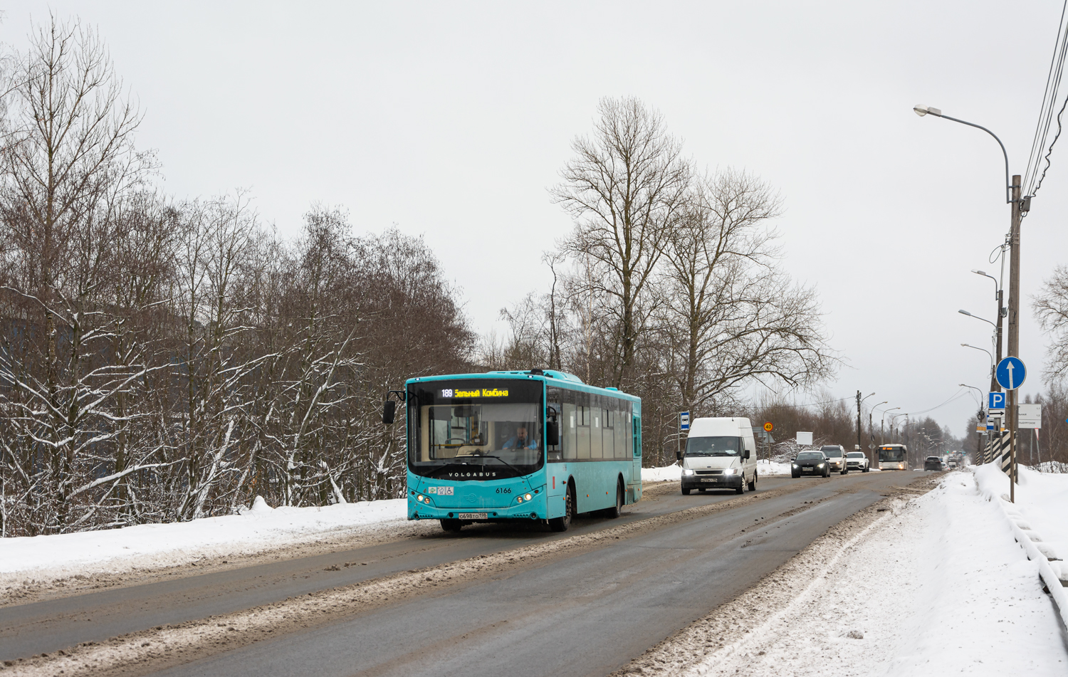 Saint Petersburg, Volgabus-5270.G2 (LNG) # 6166