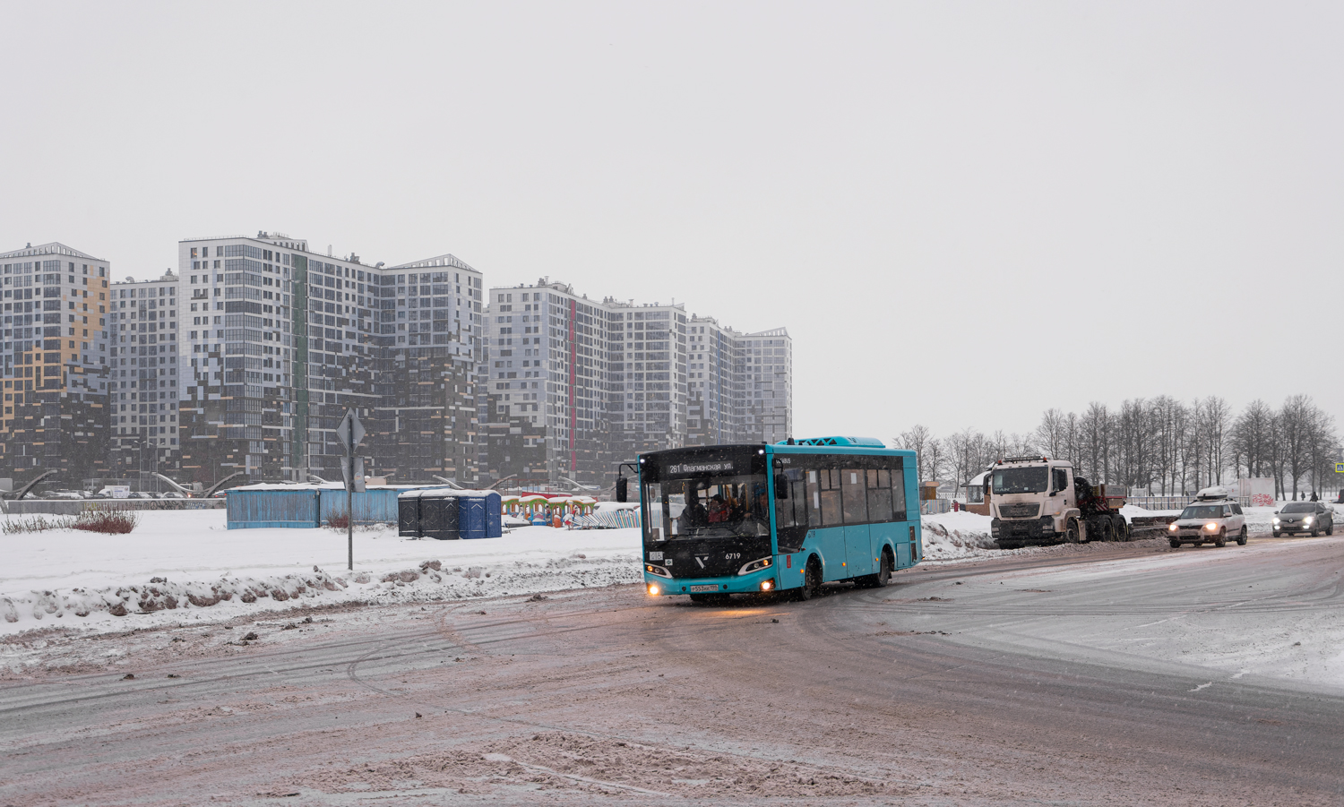 Saint Petersburg, Volgabus-4298.G4 (LNG) # 6719