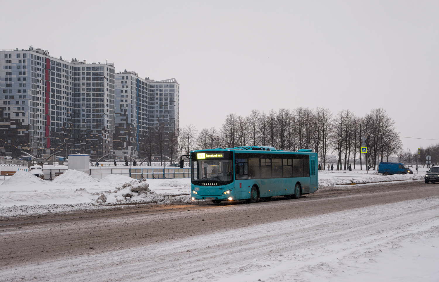 Saint Petersburg, Volgabus-5270.02 # 3397