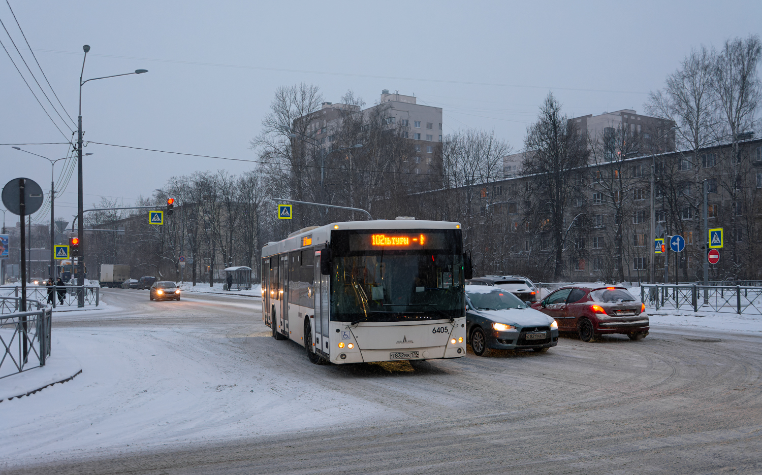 Saint Petersburg, MAZ-203.085 # 6405