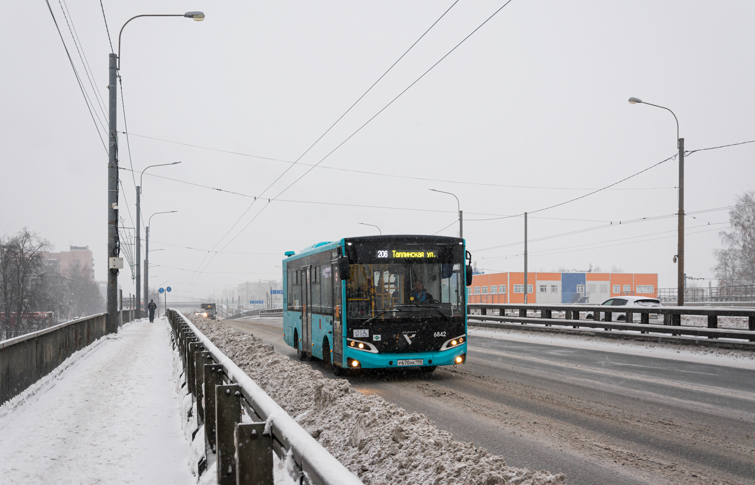 Санкт-Пецярбург, Volgabus-4298.G4 (LNG) № 6842