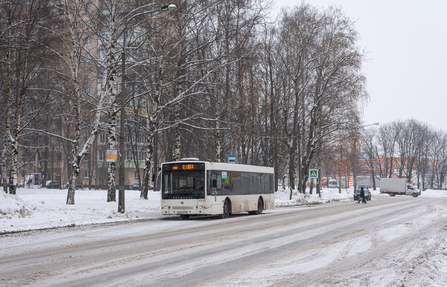 Saint Petersburg, Volzhanin-5270-20-06 "СитиРитм-12" # 6930