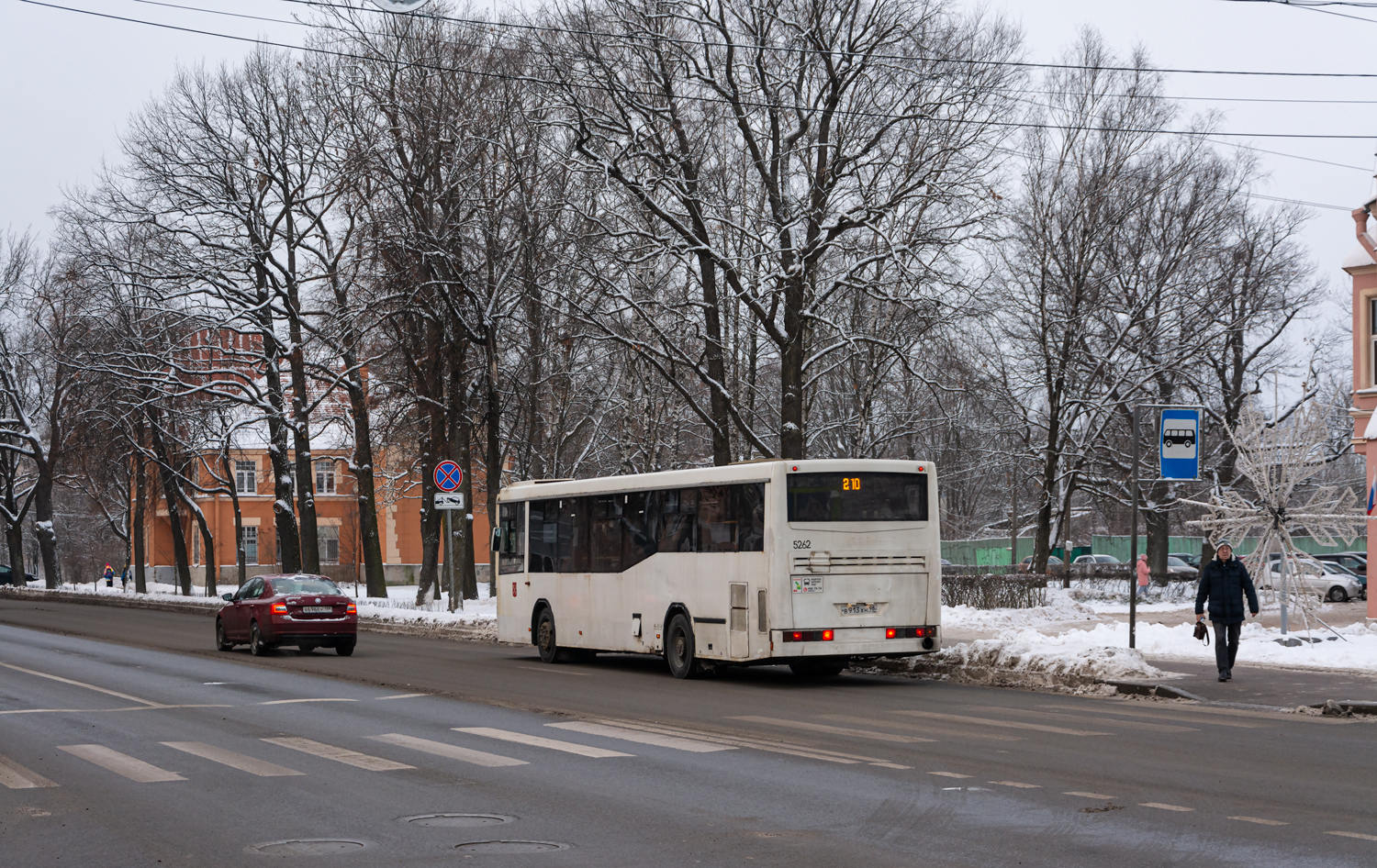 Saint Petersburg, NefAZ-5299-30-32 (5299CN) # 5262