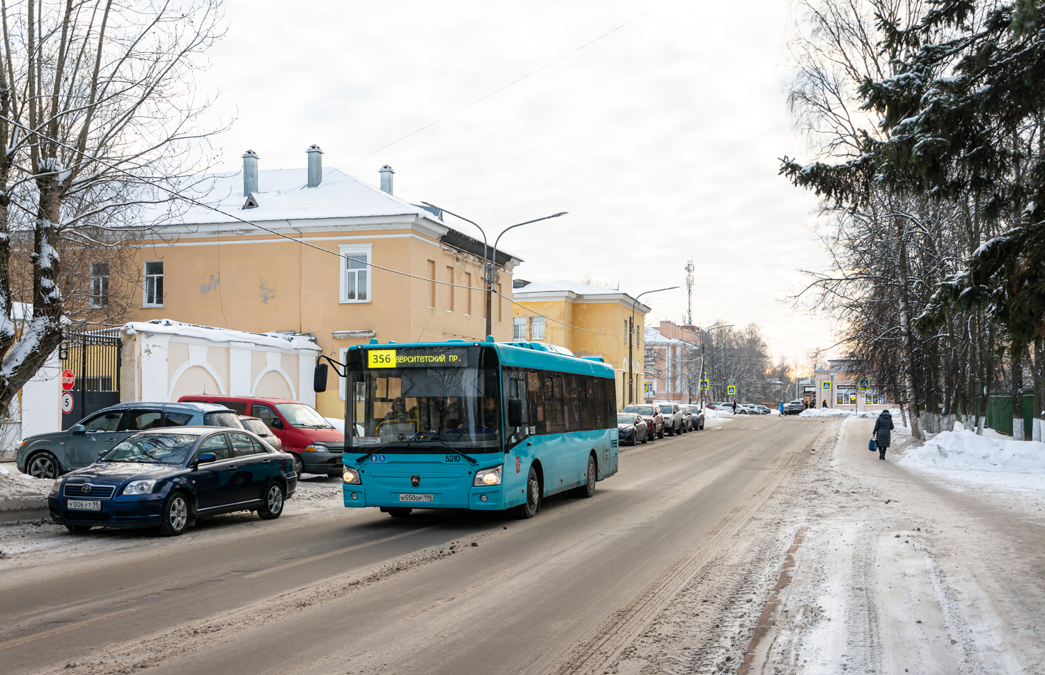 Saint Petersburg, LiAZ-4292.60 # 5210