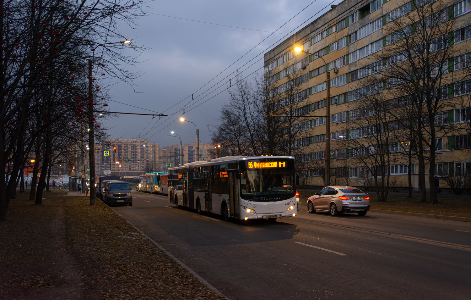 Saint Petersburg, Volgabus-6271.00 # 2331