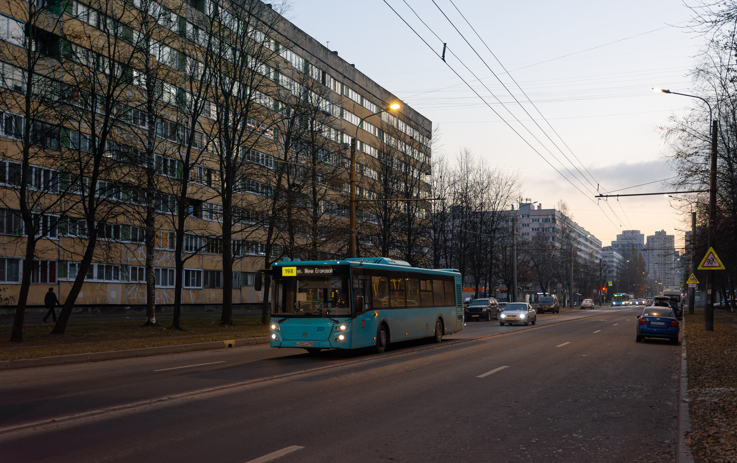 Saint Petersburg, LiAZ-5292.65 # 2171
