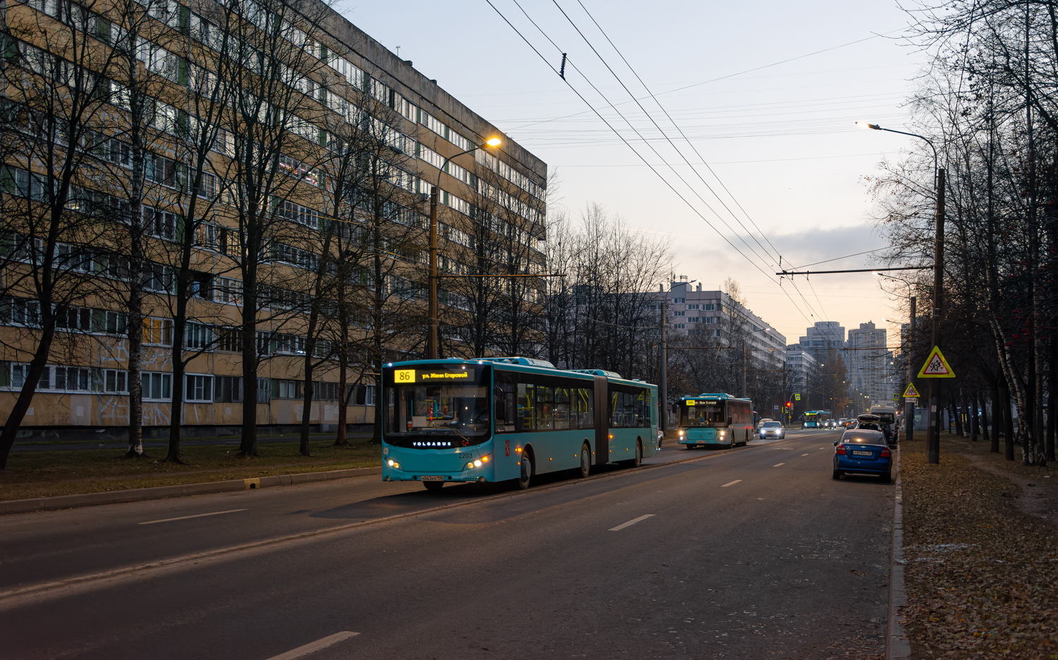 Saint Petersburg, Volgabus-6271.02 # 2203