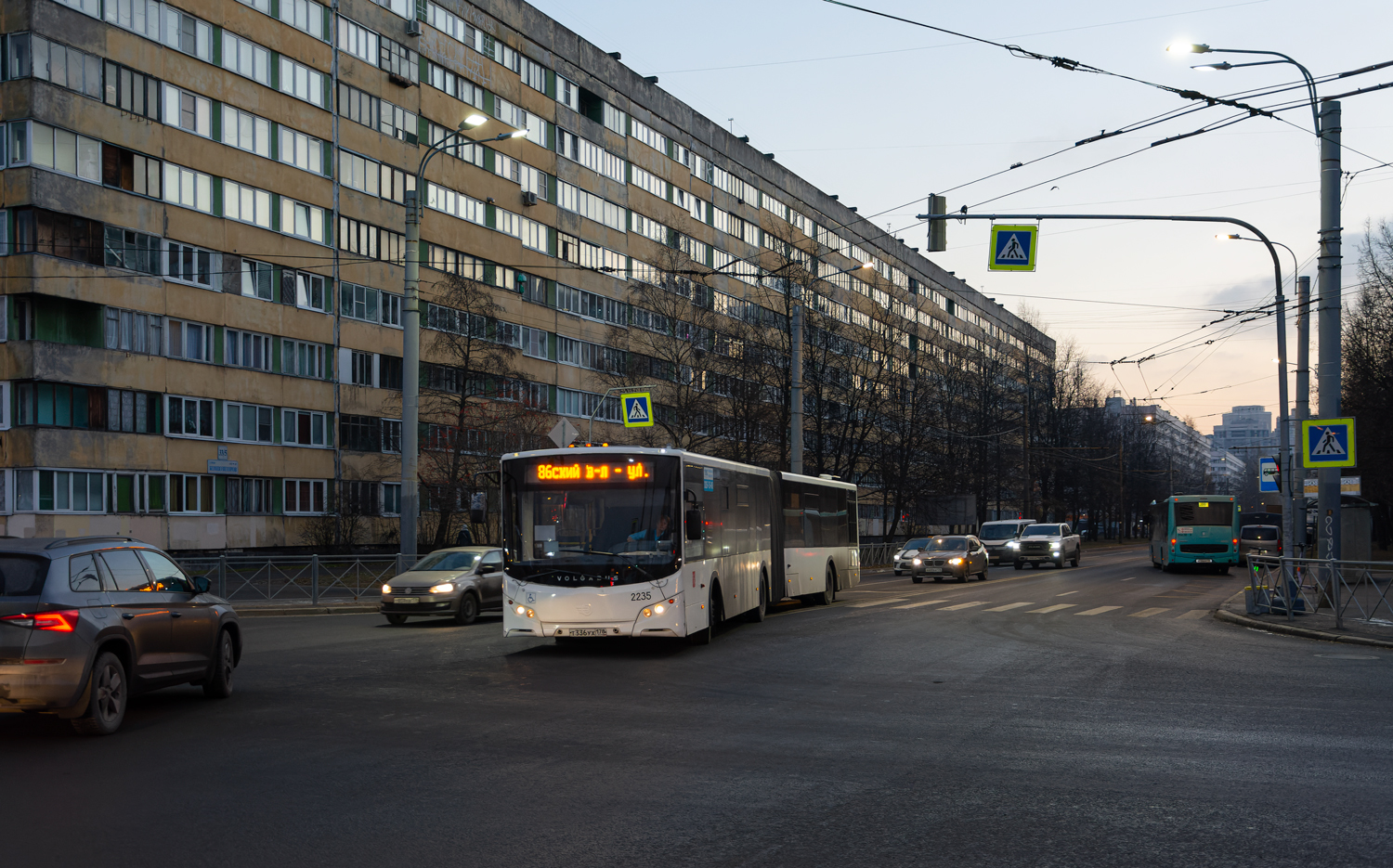 Saint Petersburg, Volgabus-6271.00 # 2235