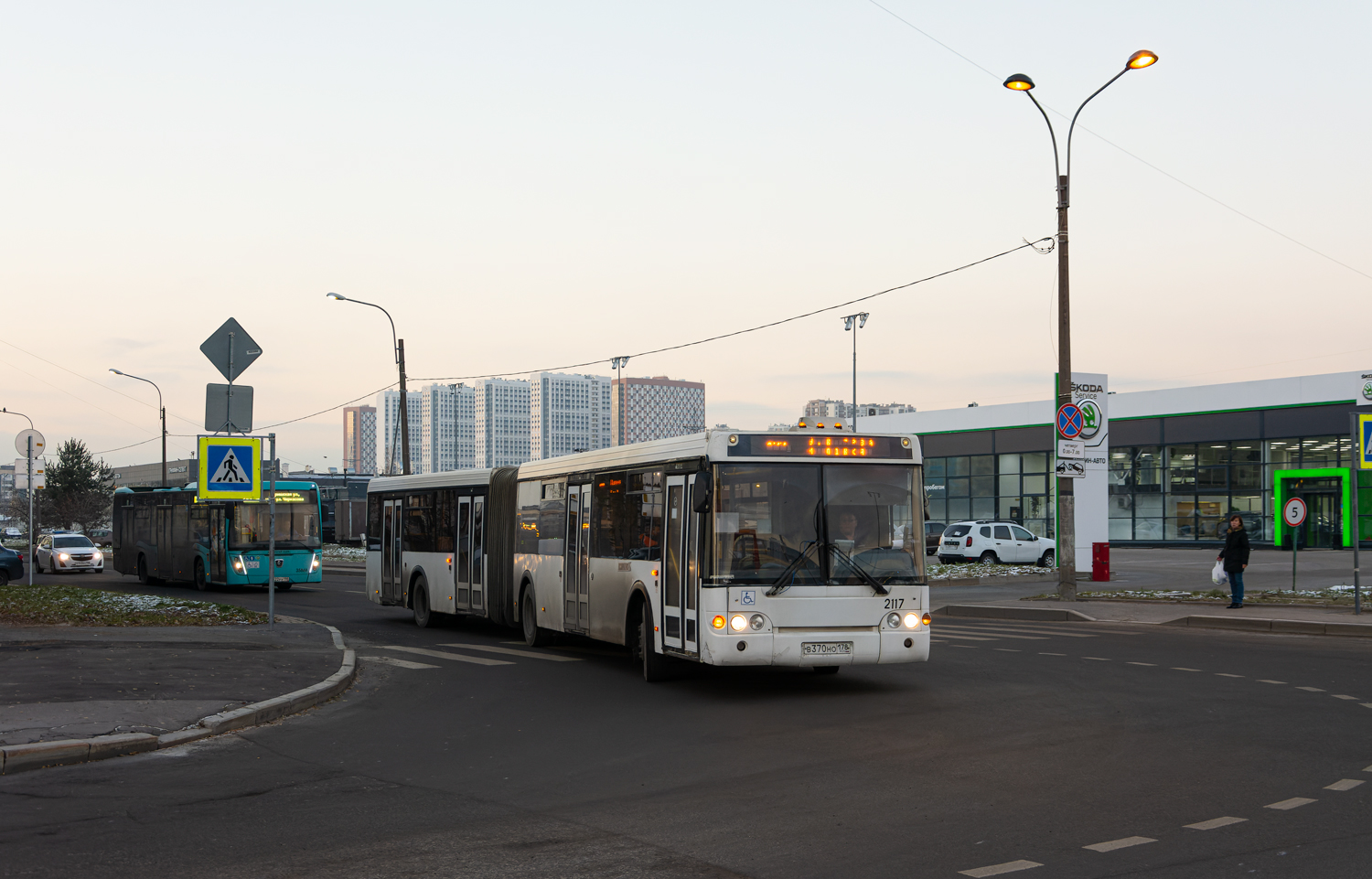Saint Petersburg, LiAZ-6213.20 # 2117