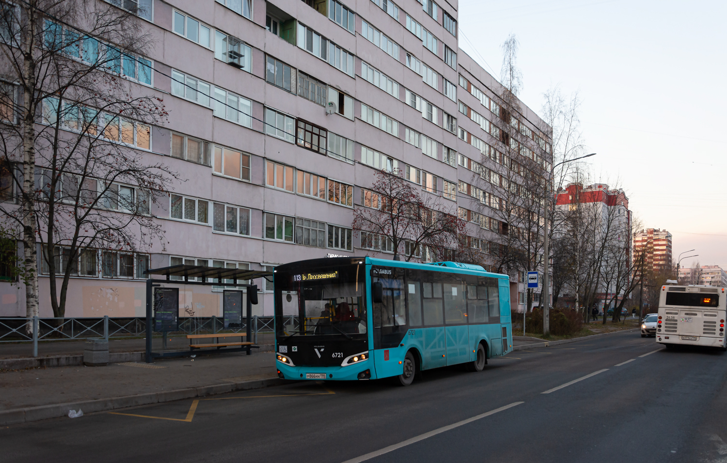 Saint Petersburg, Volgabus-4298.G4 (LNG) # 6721