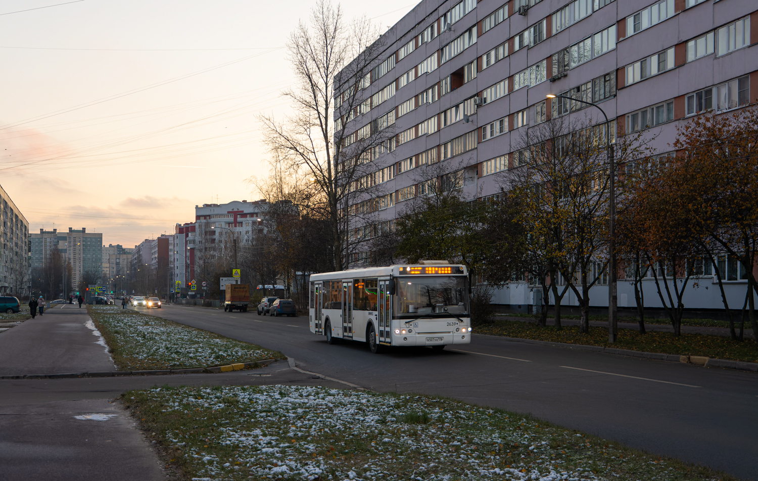 Saint Petersburg, LiAZ-5292.60 # 2639