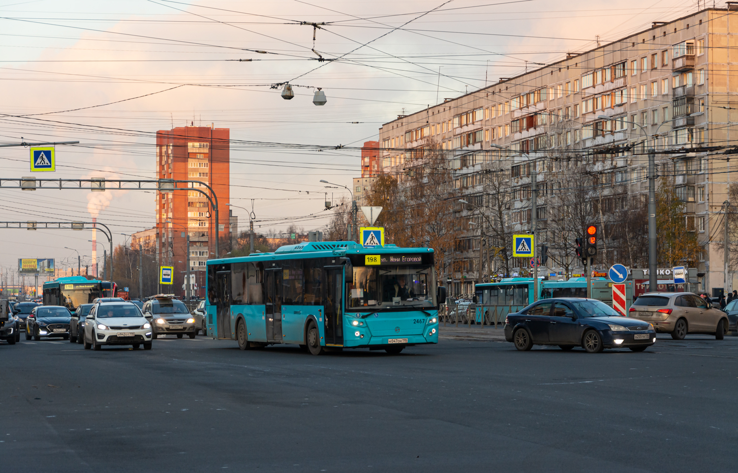 Saint Petersburg, LiAZ-5292.65 # 2467