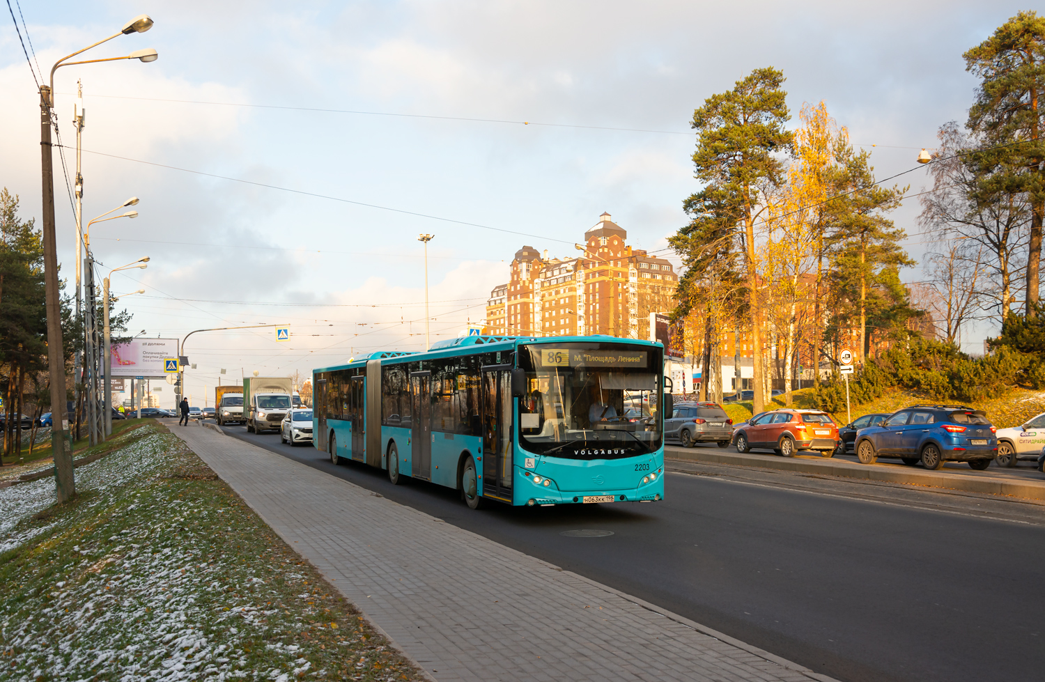 Saint Petersburg, Volgabus-6271.02 № 2203