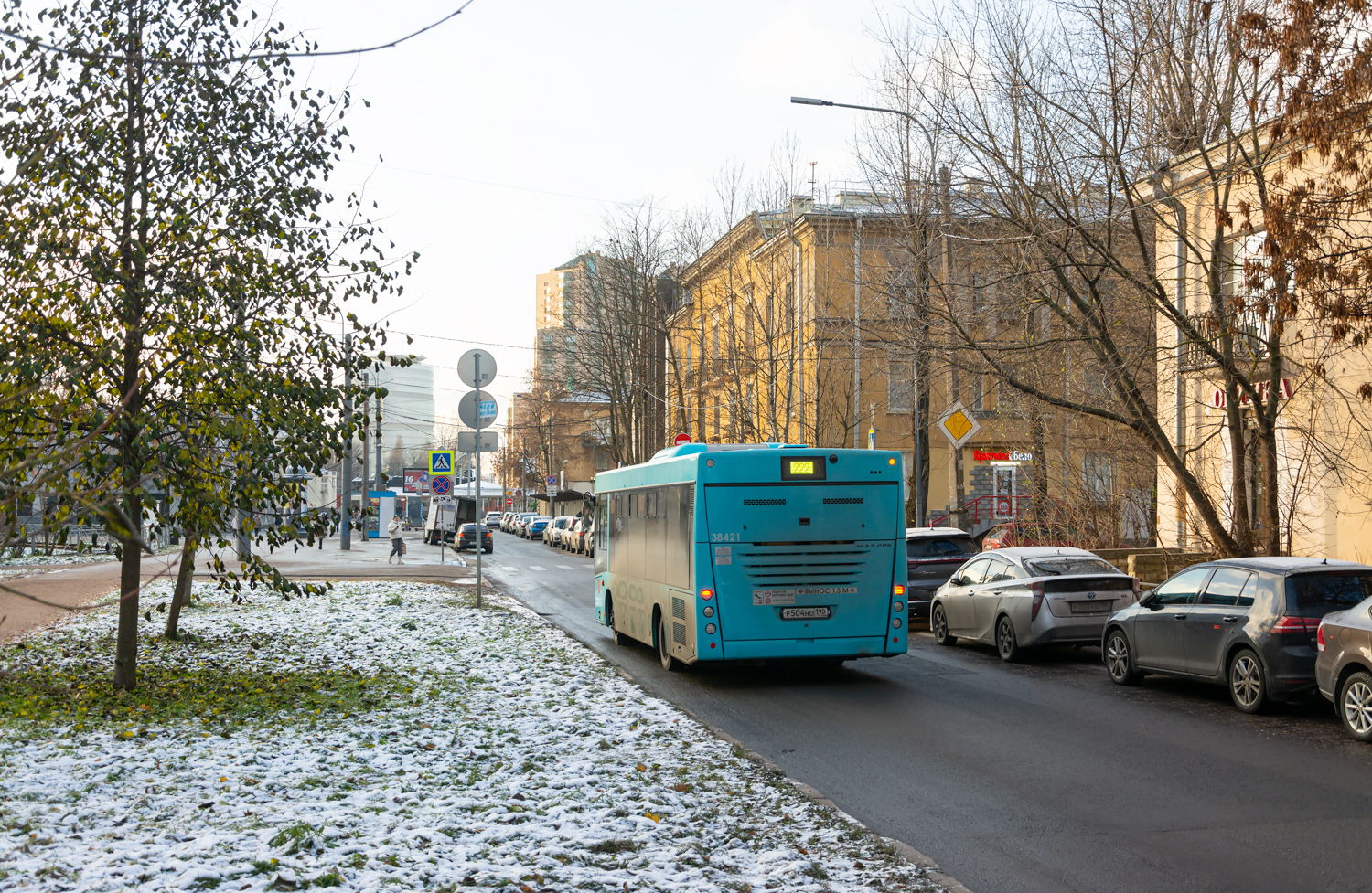 Saint Petersburg, MAZ-206.947 # 38421