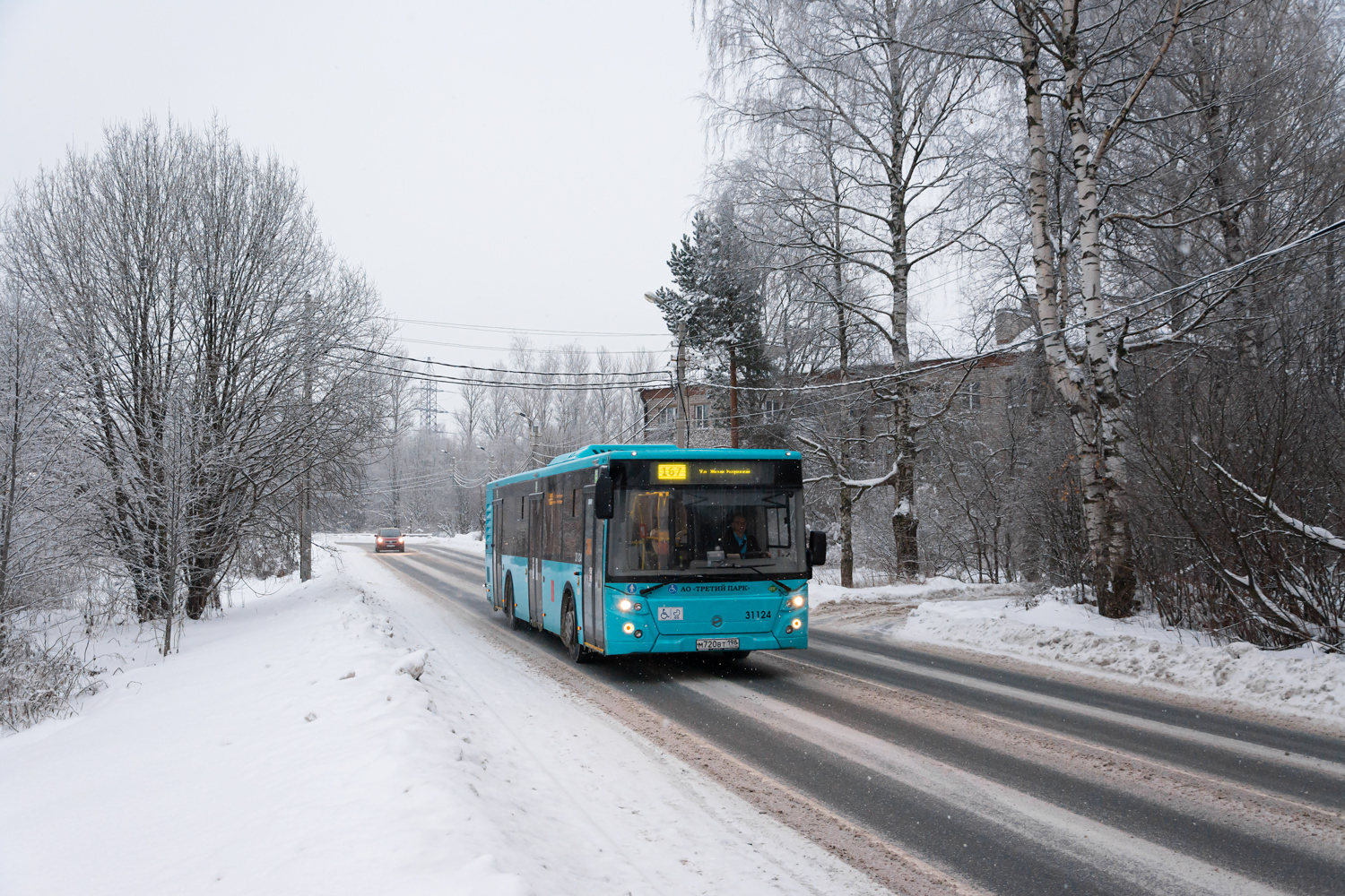 Saint Petersburg, LiAZ-5292.67 (LNG) # 31124