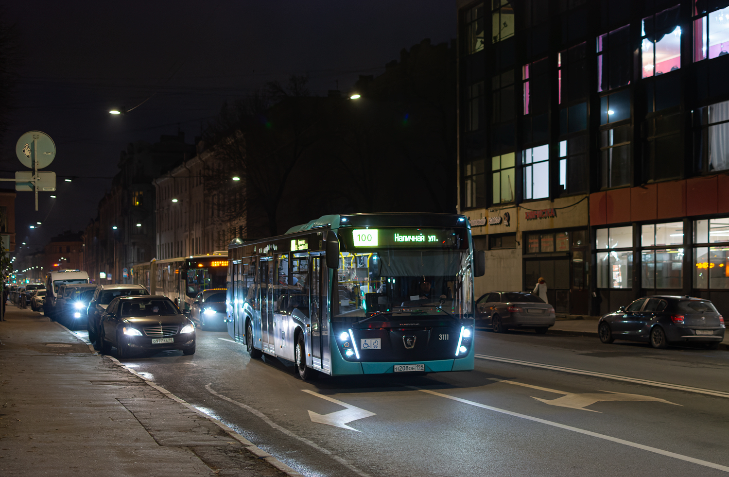 Saint Petersburg, NefAZ-5299-40-52 # 3111