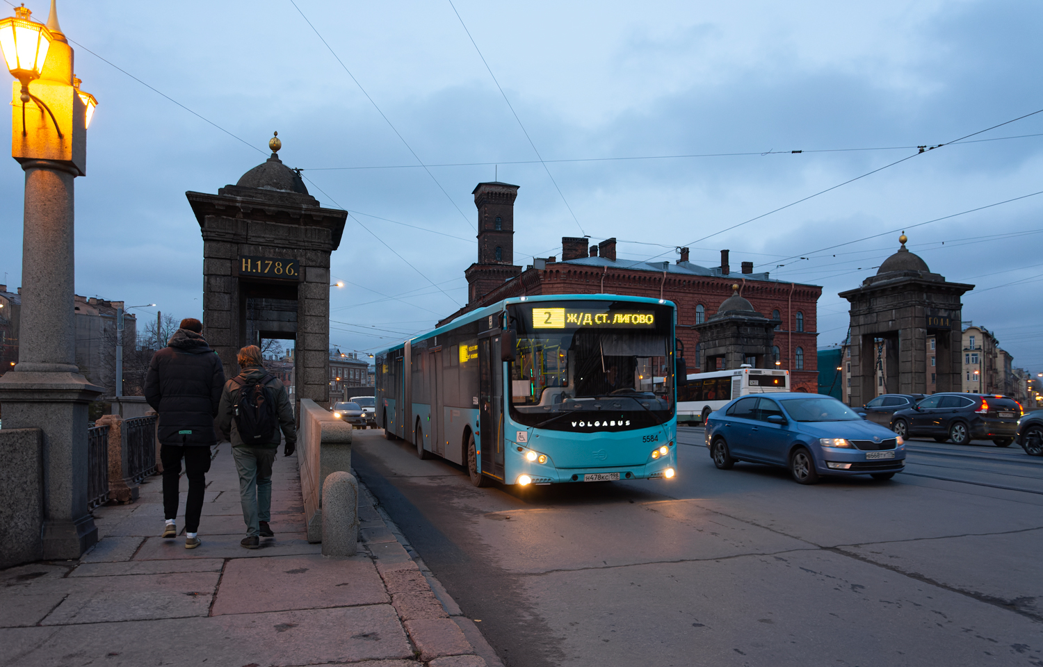 Saint Petersburg, Volgabus-6271.02 # 5584