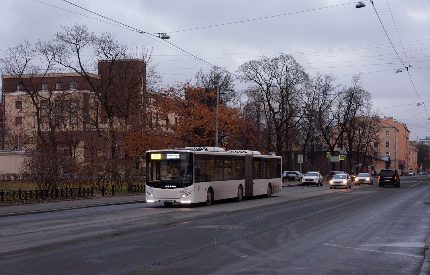 Saint Petersburg, Volgabus-6271.05 # 6882