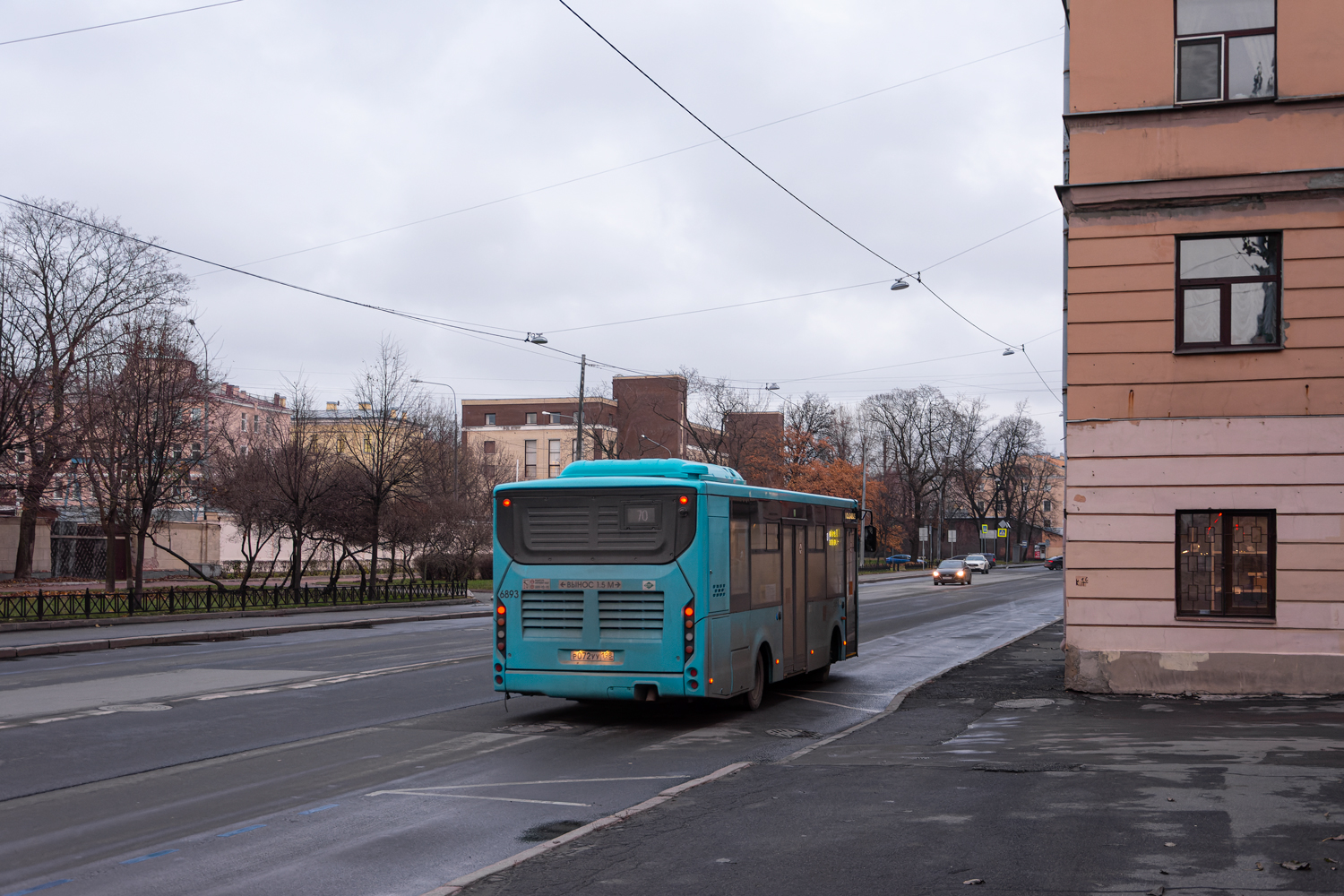 Saint Petersburg, Volgabus-4298.G4 (LNG) # 6893