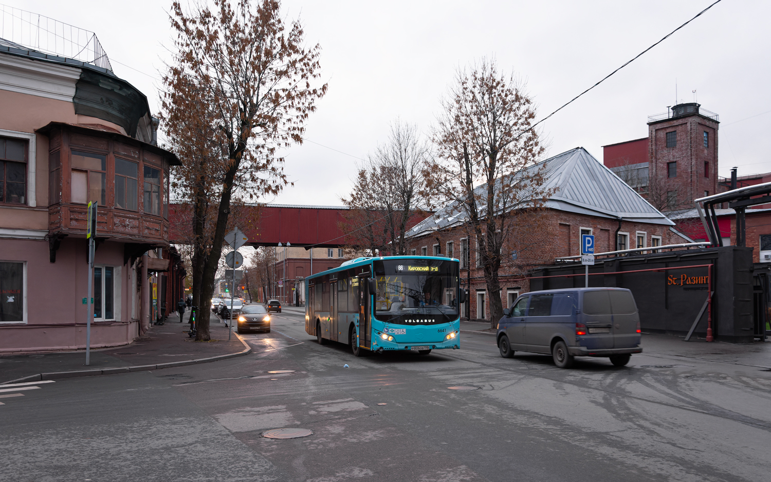 Saint Petersburg, Volgabus-5270.G4 (LNG) # 6641