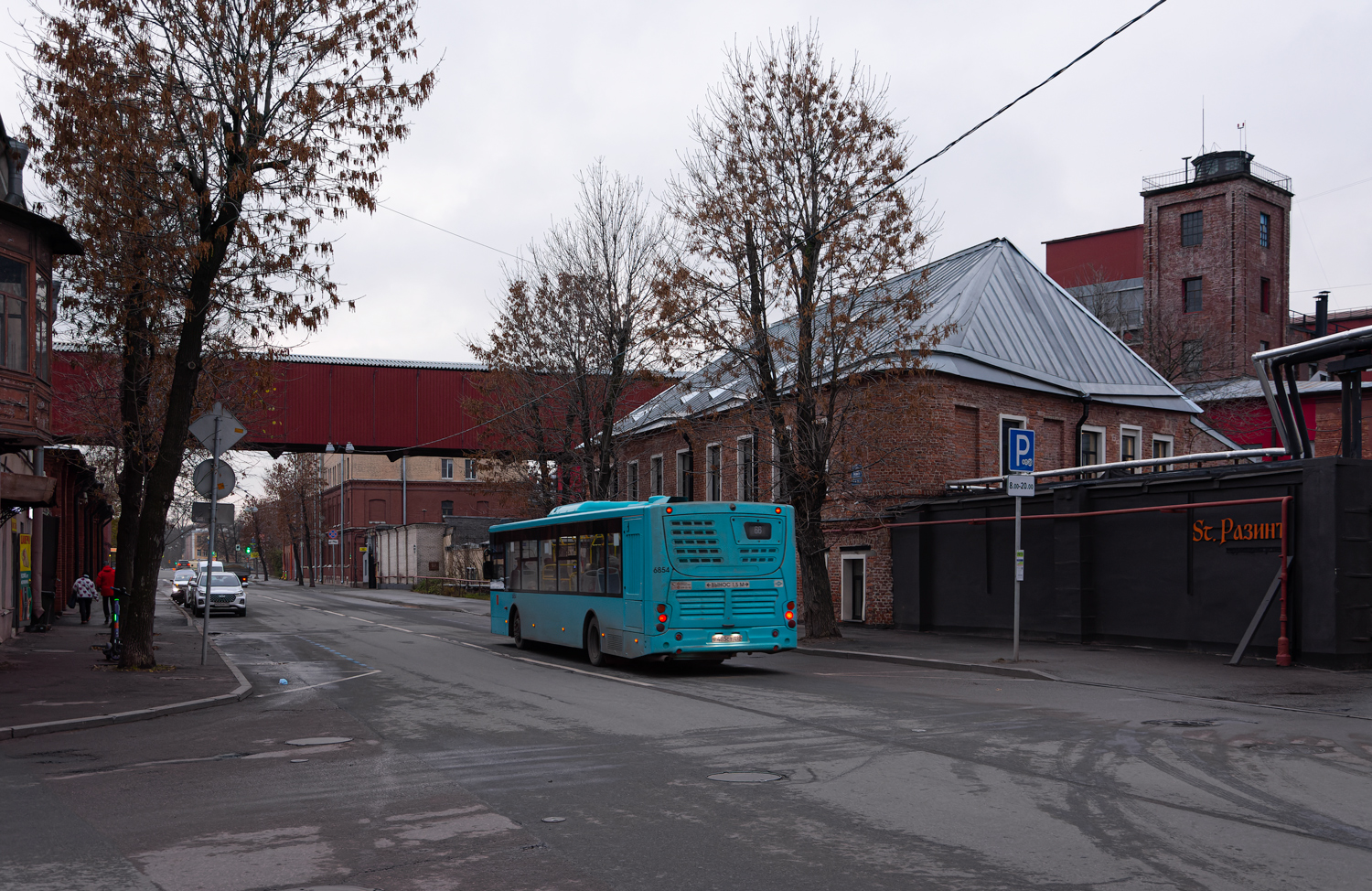 Saint Petersburg, Volgabus-5270.G4 (LNG) № 6854