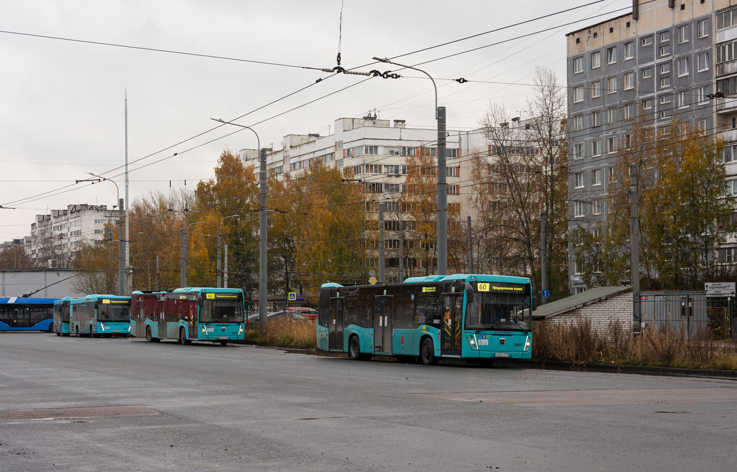 Saint Petersburg, NefAZ-5299-40-57 (LNG) # 35823