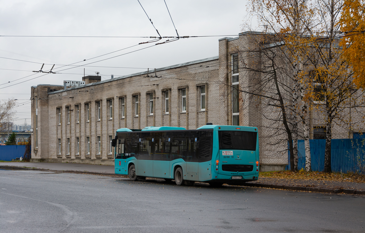 Saint Petersburg, NefAZ-5299-40-57 (LNG) # 35780