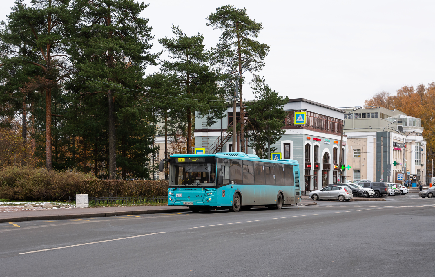 Saint Petersburg, LiAZ-5292.67 (LNG) # 31031