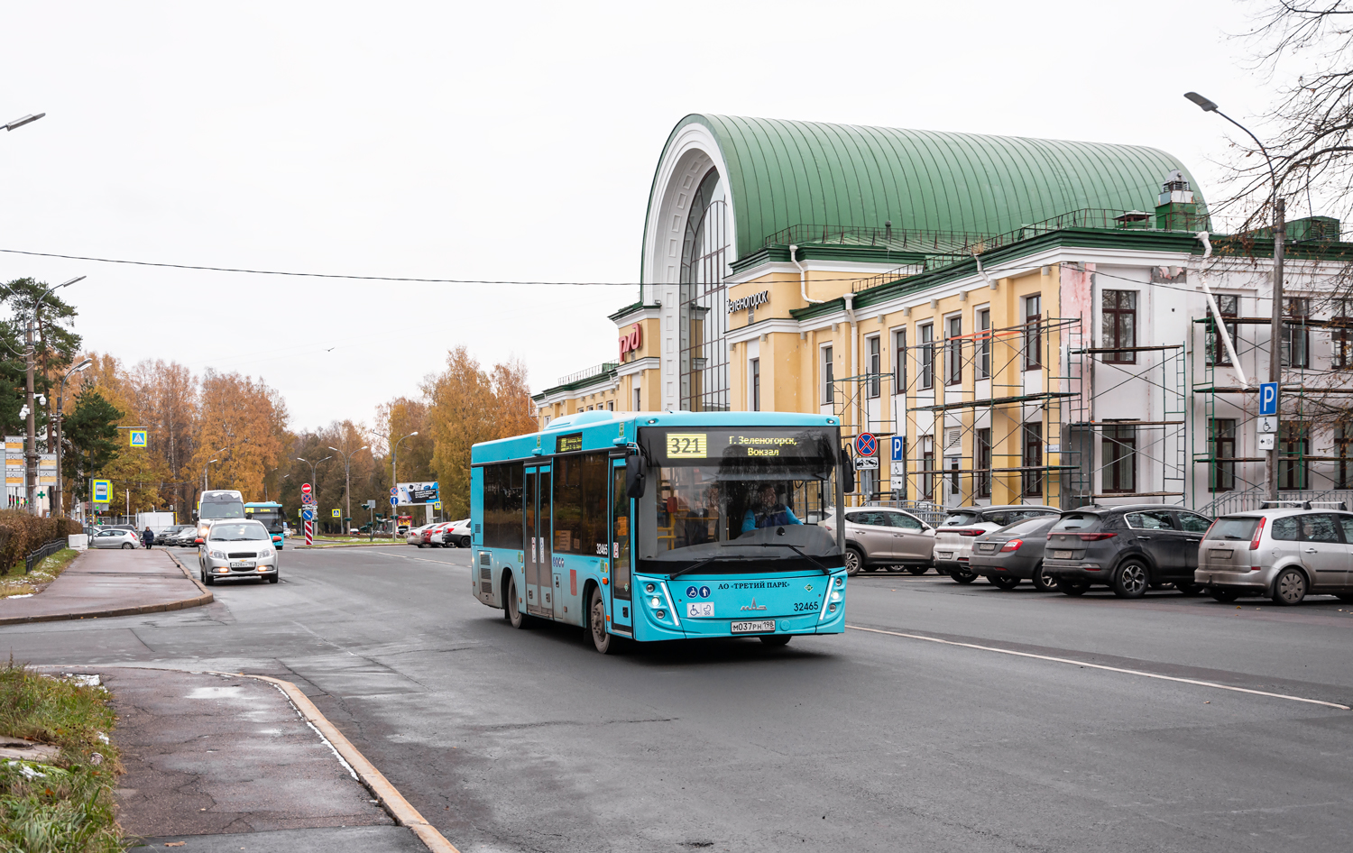 Saint Petersburg, MAZ-206.945 # 32465