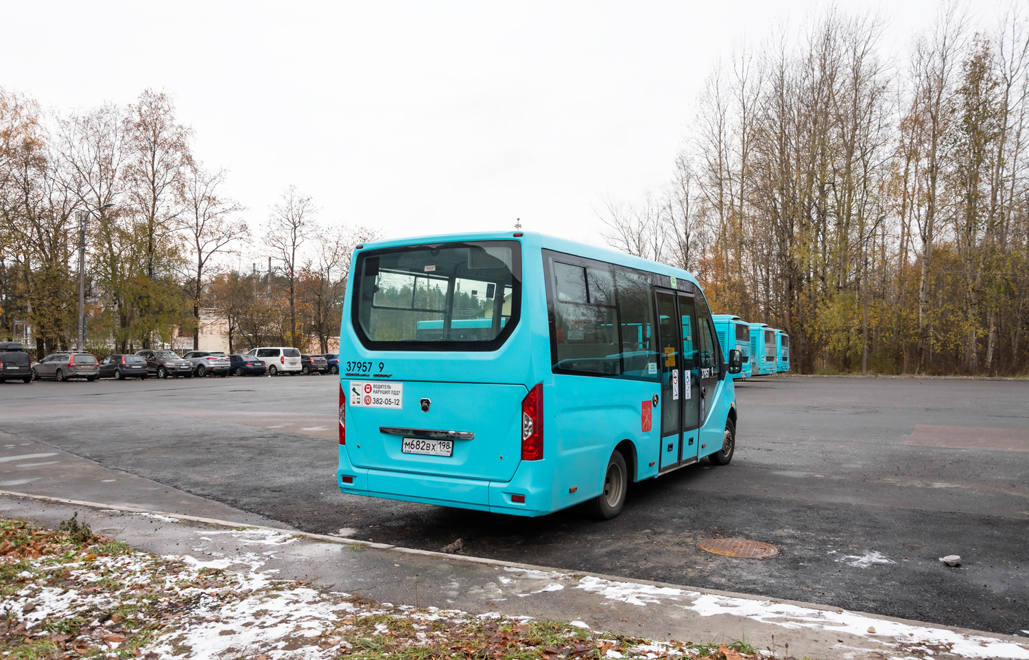 Saint Petersburg, GAZ-A68R52 City # 37957