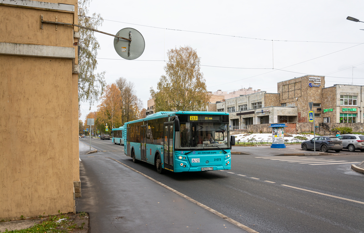 Saint Petersburg, LiAZ-5292.67 (LNG) # 31073