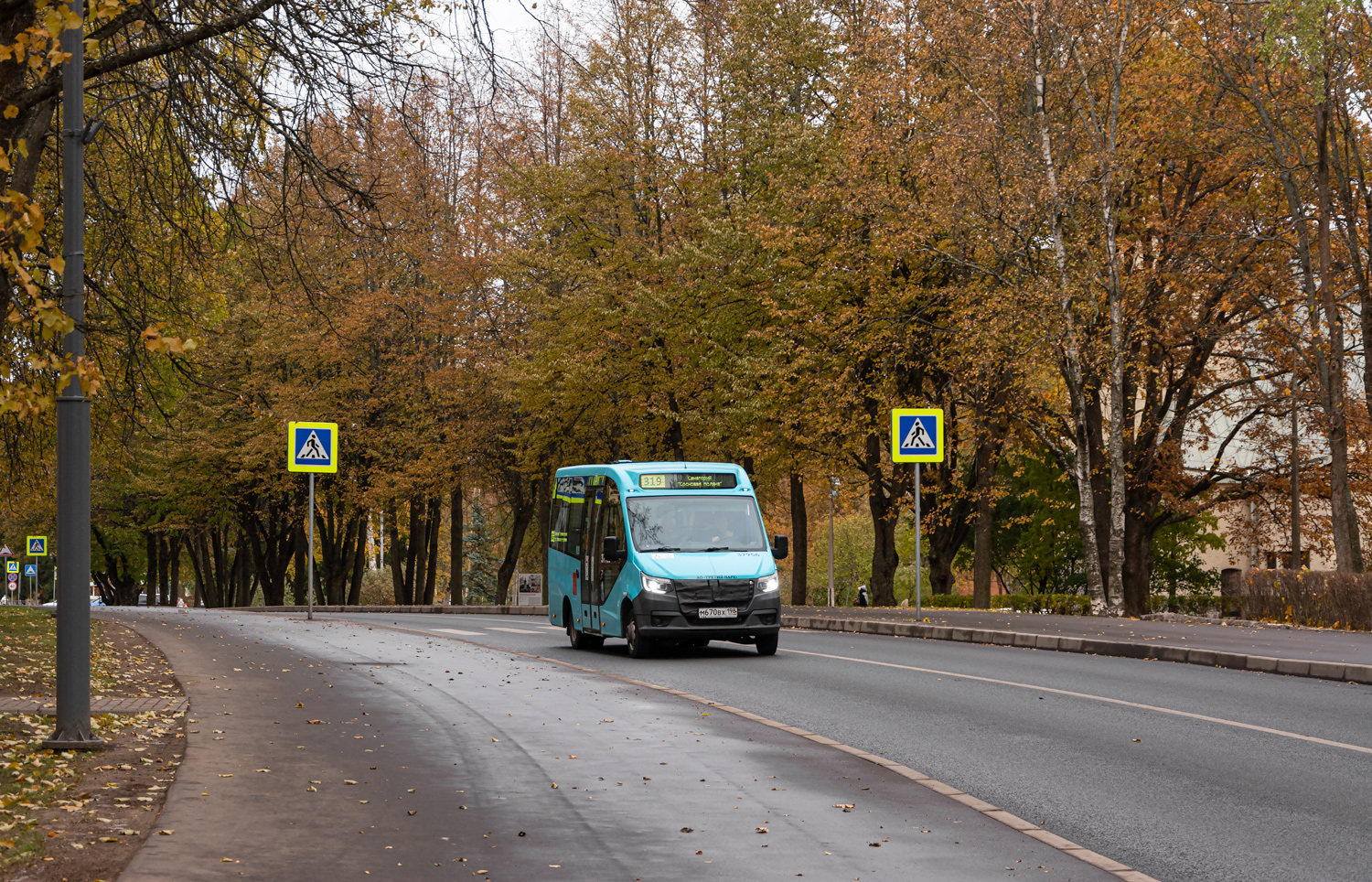 Saint Petersburg, GAZ-A68R52 City # 37956