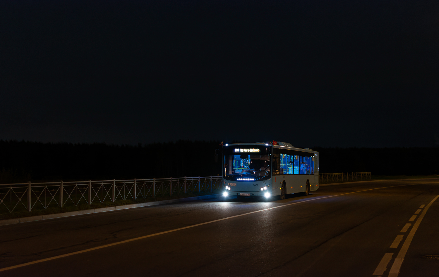 Saint Petersburg, Volgabus-5270.G4 (LNG) # 6659