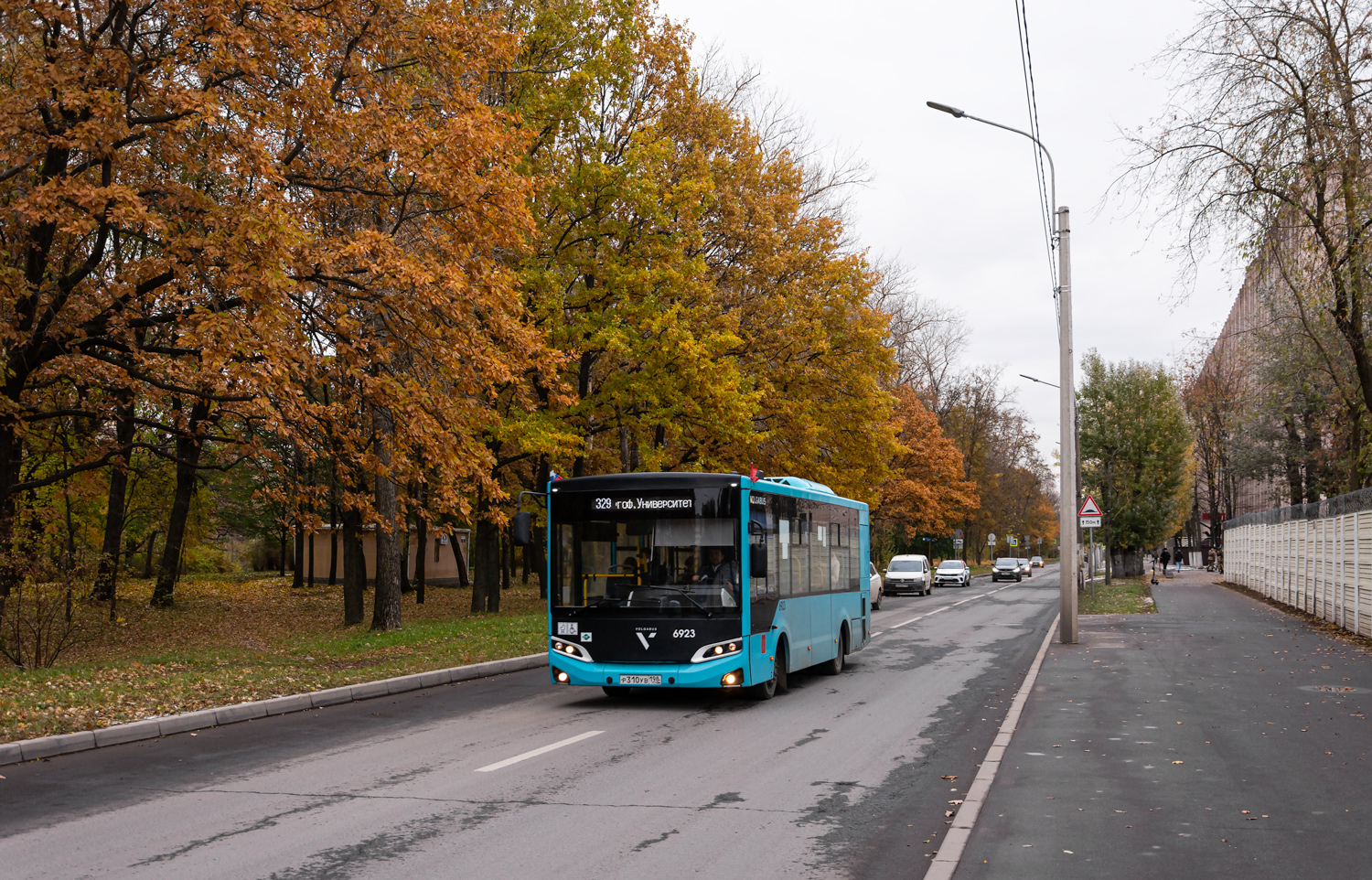 Saint Petersburg, Volgabus-4298.G4 (LNG) # 6923