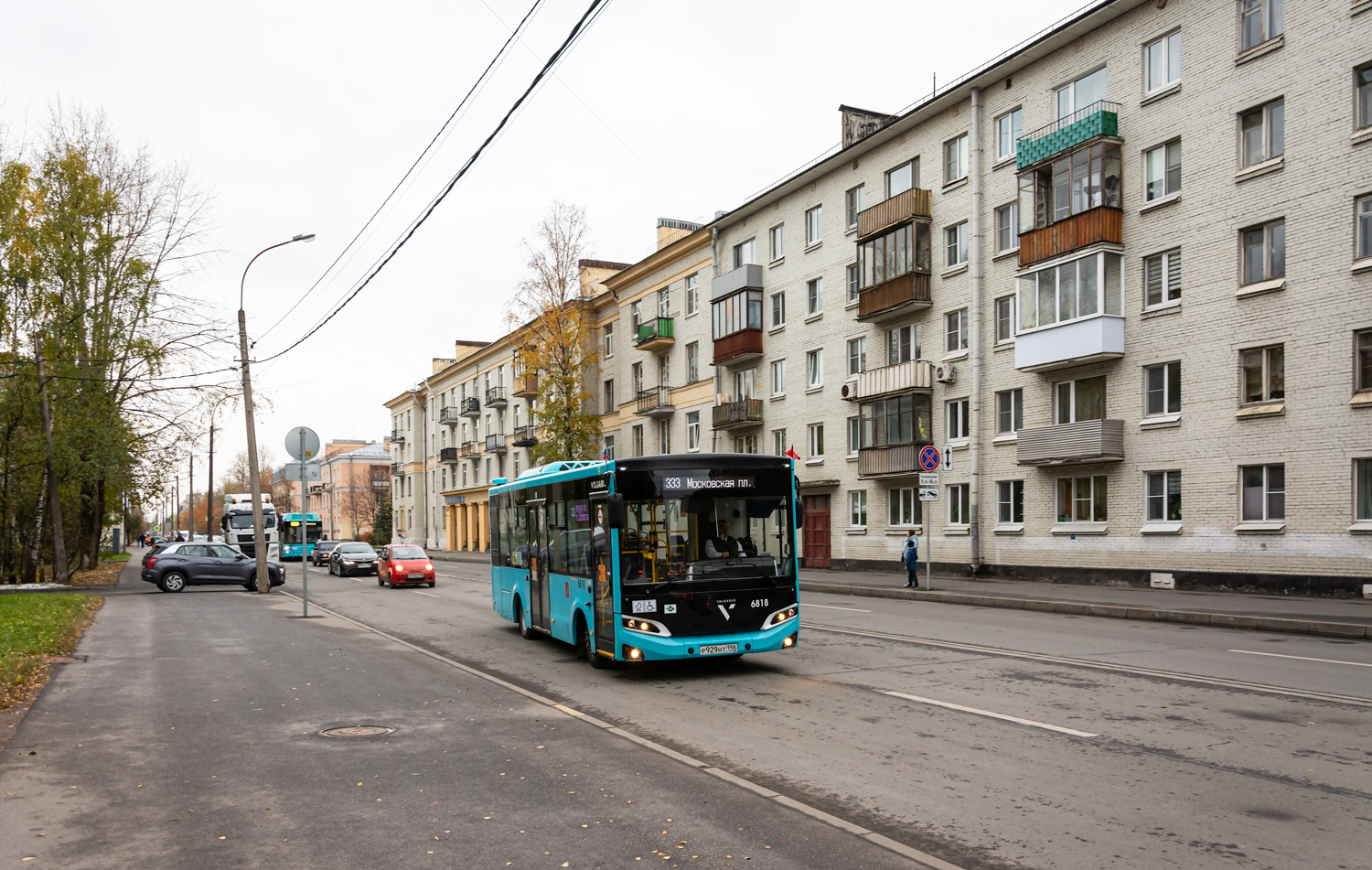 Saint Petersburg, Volgabus-4298.G4 (LNG) # 6818