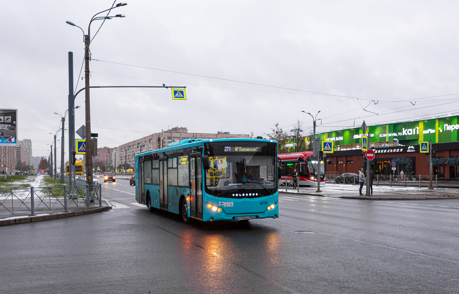 Saint Petersburg, Volgabus-5270.G4 (LNG) # 6730