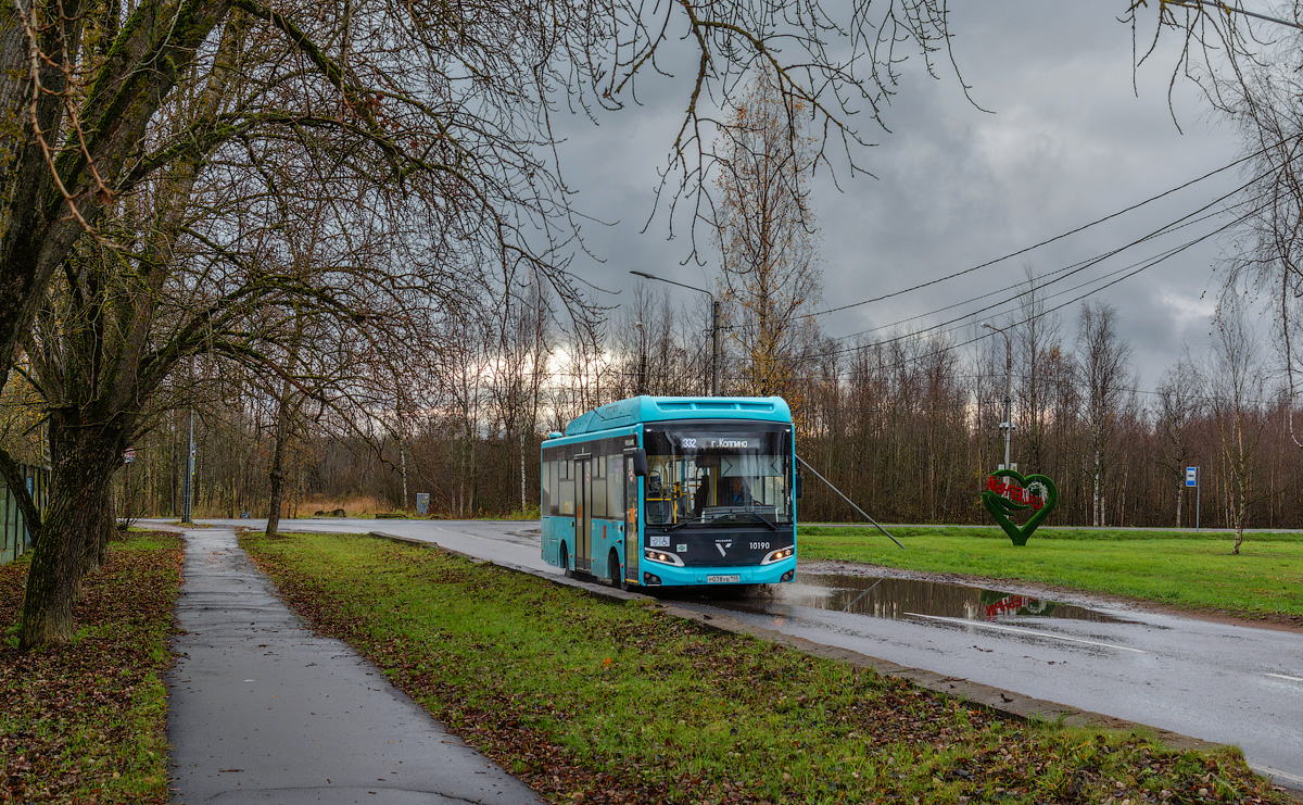 Saint Petersburg, Volgabus-4298.G4 (CNG) # 10190