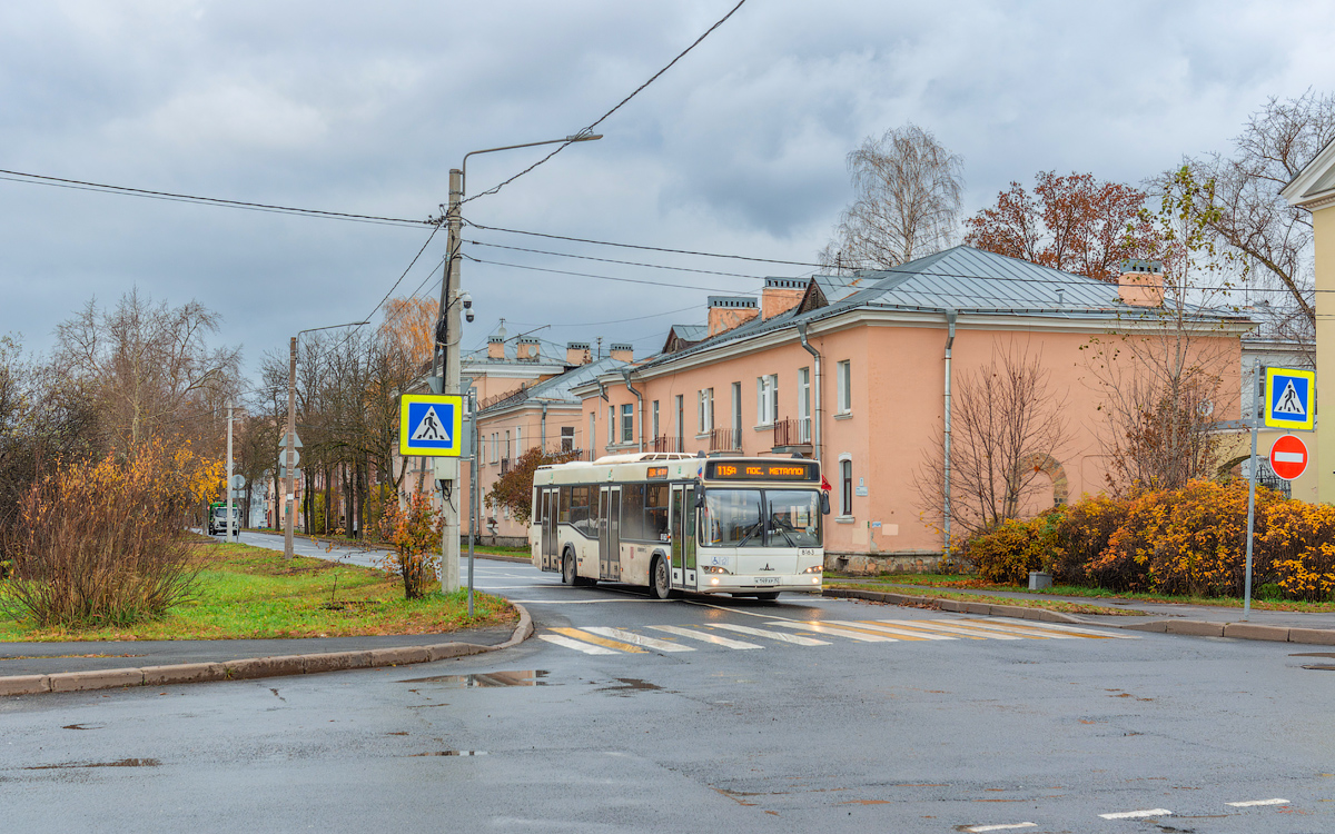 Saint Petersburg, MAZ-103.486 # 8163