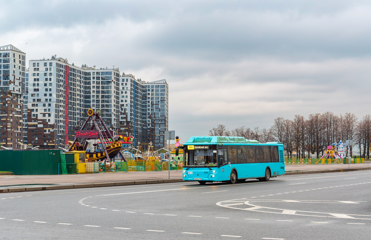 Saint Petersburg, LiAZ-5292.67 (CNG) # 3132