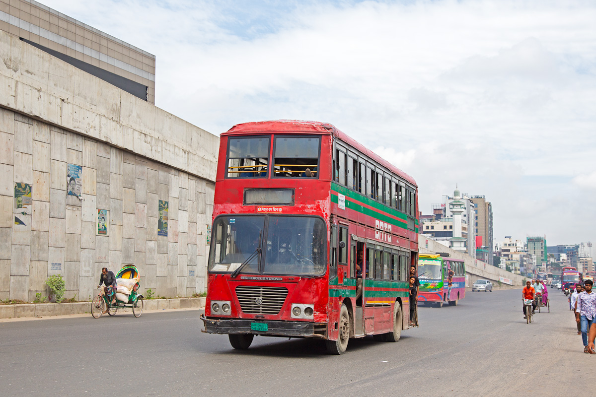 Дакка, Ashok Leyland № DM-BA-15-6246