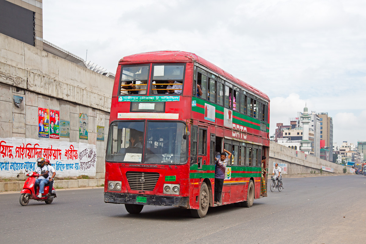 Dhaka, Ashok Leyland # DM-BA-15-5898