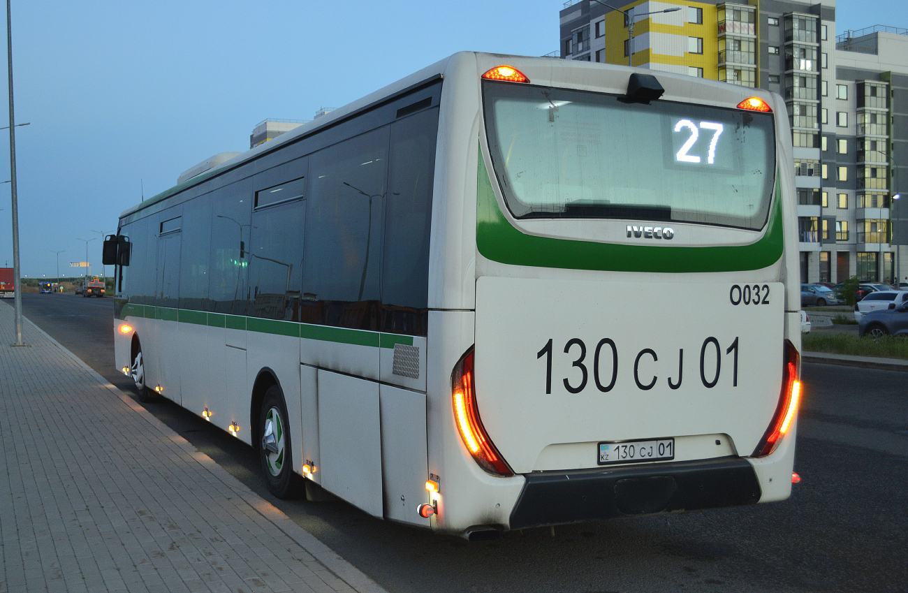 Astana, IVECO Crossway LE 13M (SaryarkaAvtoProm) # O032