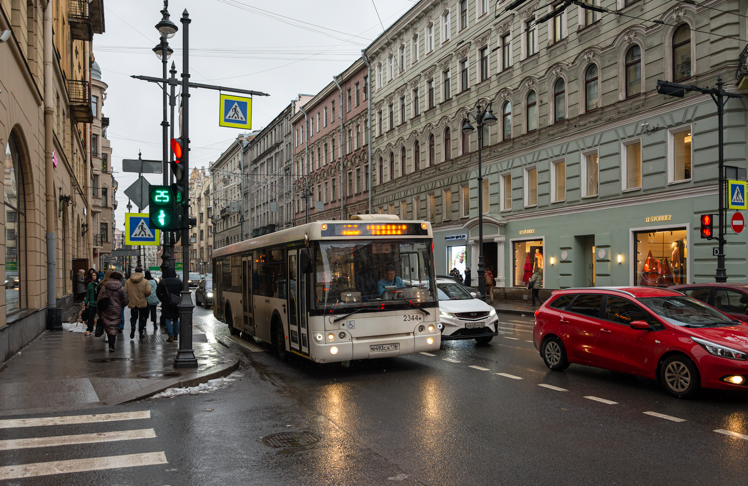 Saint Petersburg, LiAZ-5292.60 # 2344