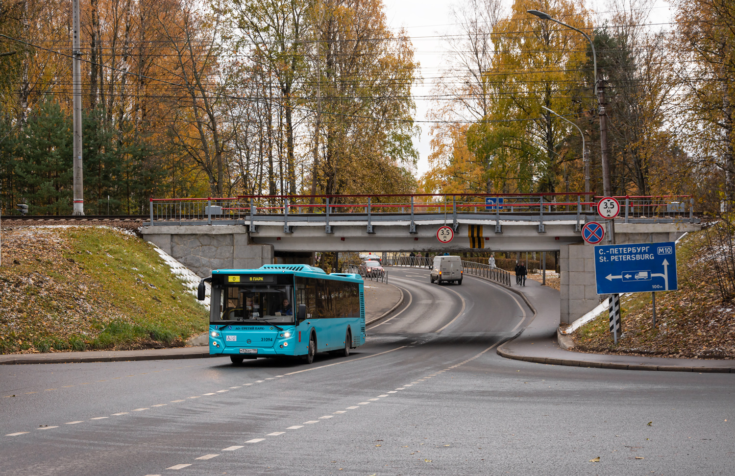 Saint Petersburg, LiAZ-5292.67 (LNG) # 31094