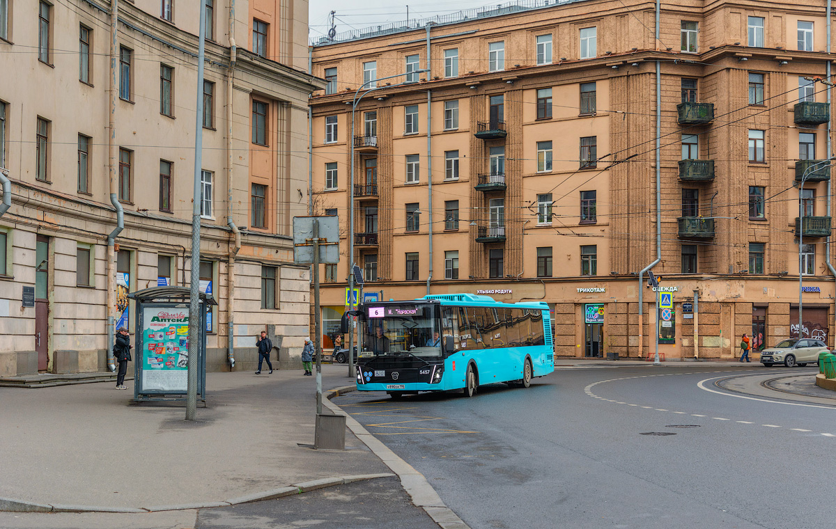 Saint Petersburg, LiAZ-5292.65 # 5457