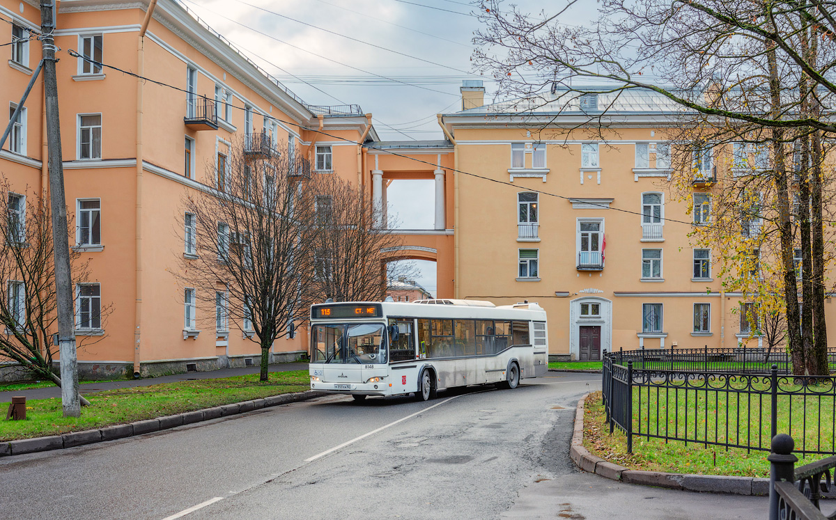Saint Petersburg, MAZ-103.486 # 8148