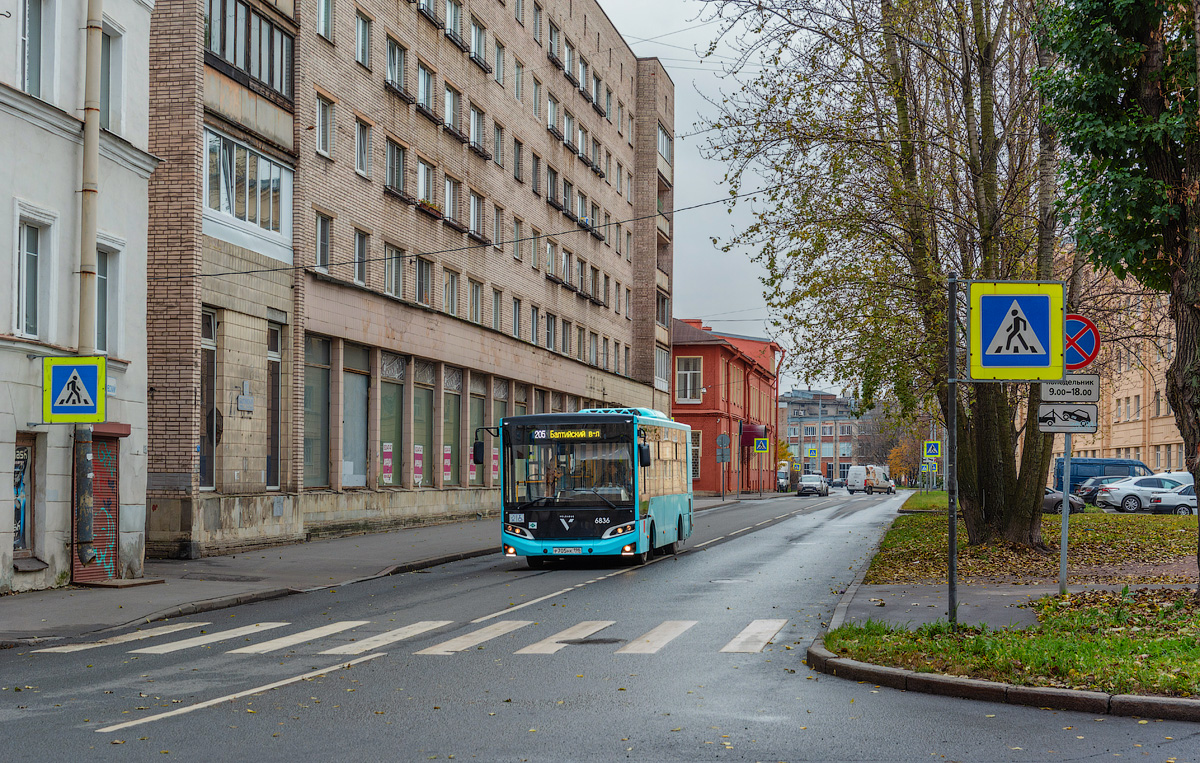 Saint Petersburg, Volgabus-4298.G4 (LNG) # 6836