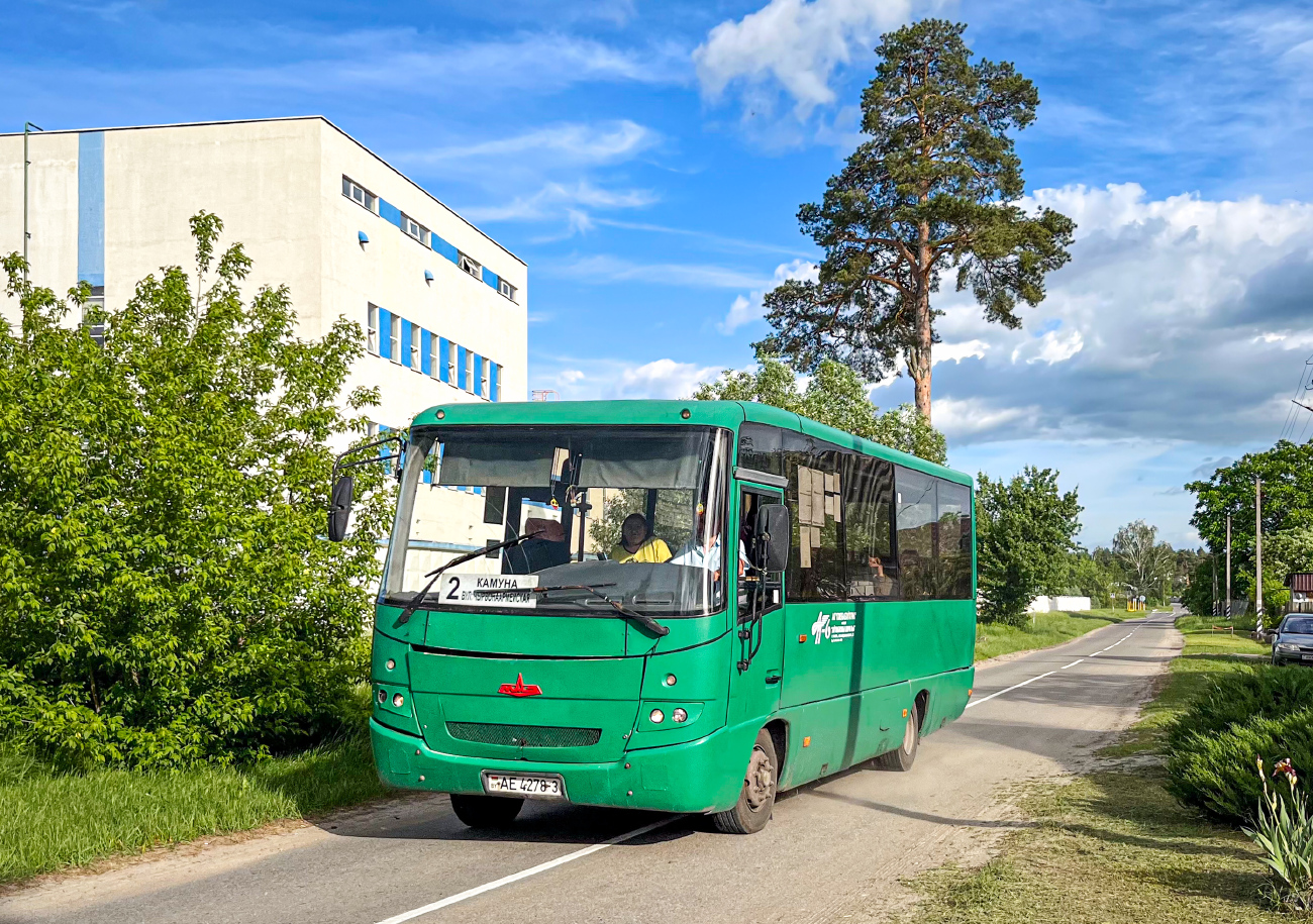 Добруш, МАЗ-256.000 № 12531