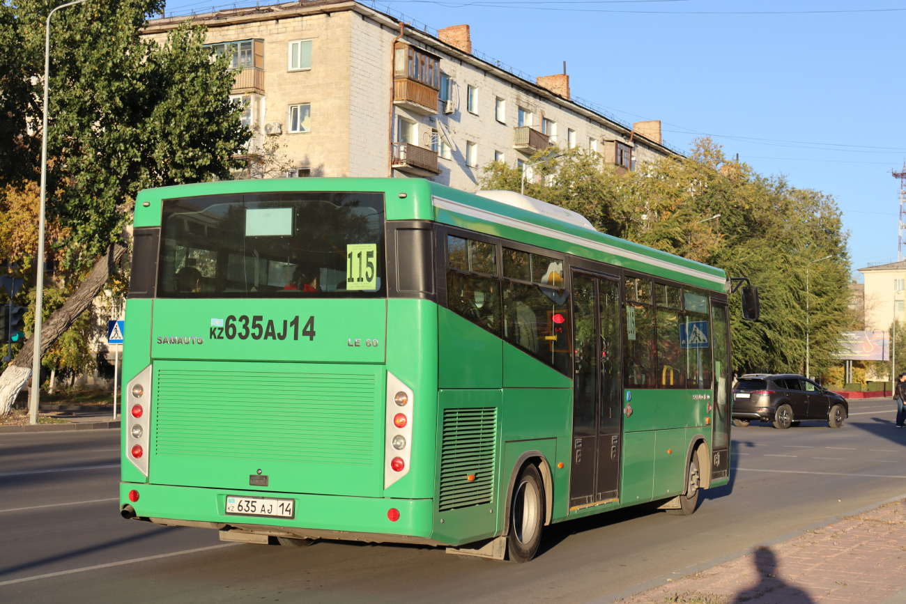 Pavlodar, SAZ LE60 # S1-6157