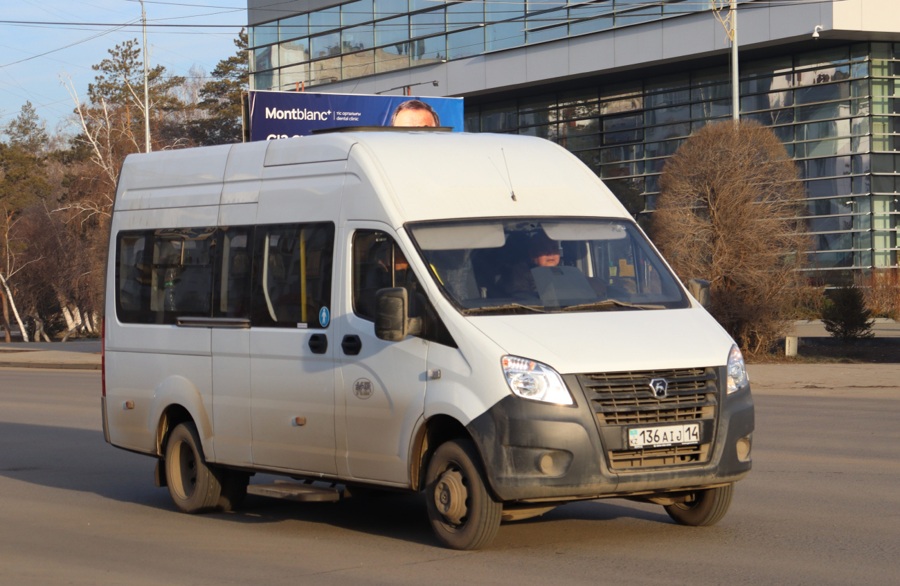 Pavlodar, GAZ-A62/A65/A66/A69 Next # 136 AIJ 14